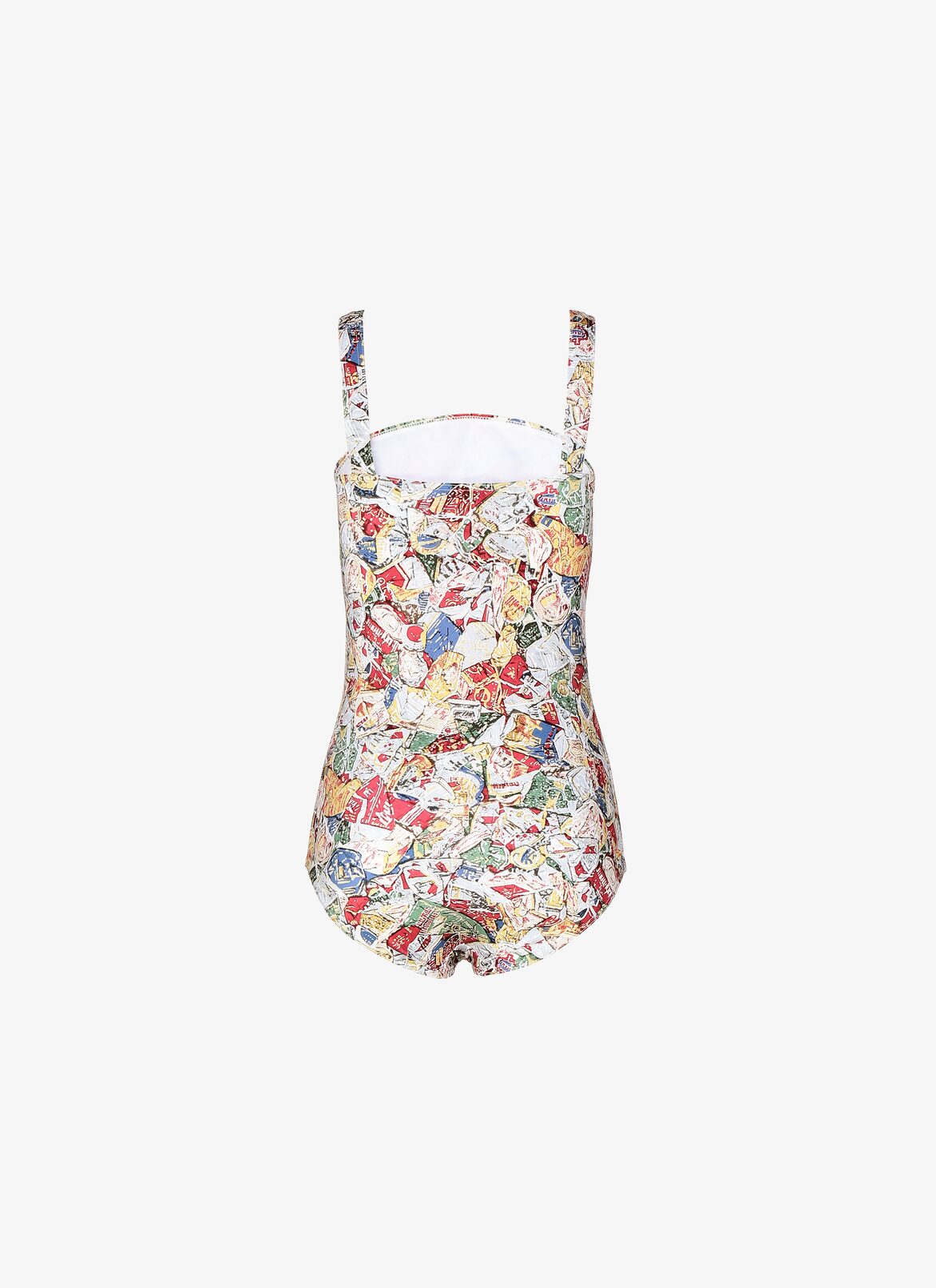 Maillot De Bain Une Pièce ALAÏA MAILLOT DE BAIN UNE PIÈCE MULTICOLORE